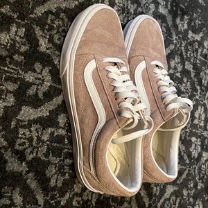 Suede rose pink Vans